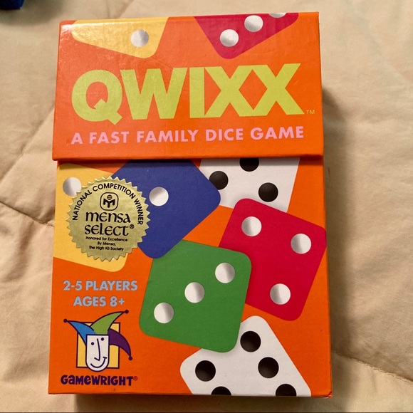 Qwixx Dice Game & Big Hopper Ball Duo - Picture 4 of 9